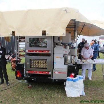 armyrecognition.com – “Feeding troops: Technic Export’s TEX 250HJ mobile field bakery at ShieldAfrica 2017” – Janv 2017